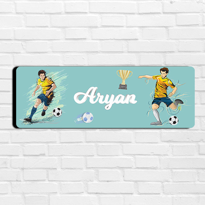 Personalised Name Plate (Petite) (kids)