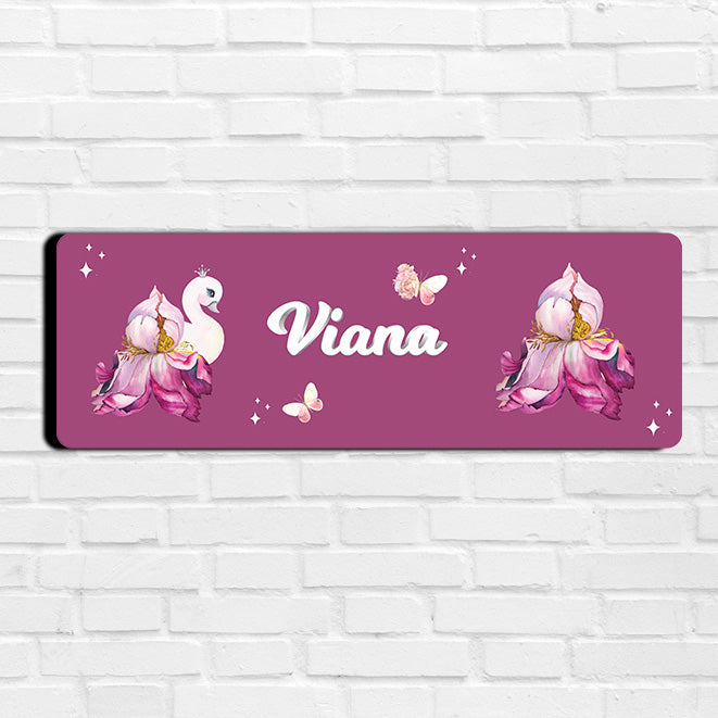 Personalised Name Plate (Petite) (kids)
