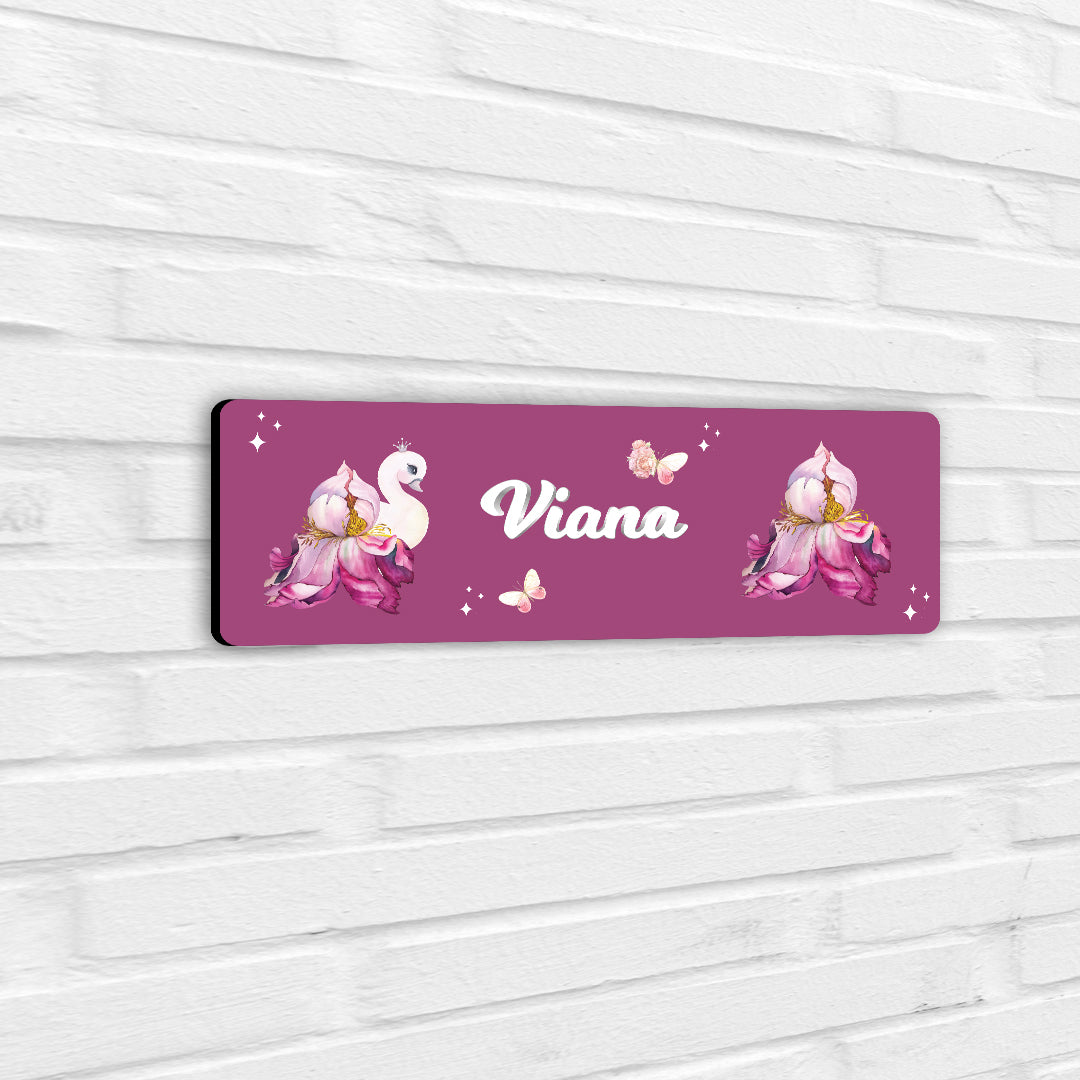Personalised Name Plate (Petite) (kids)