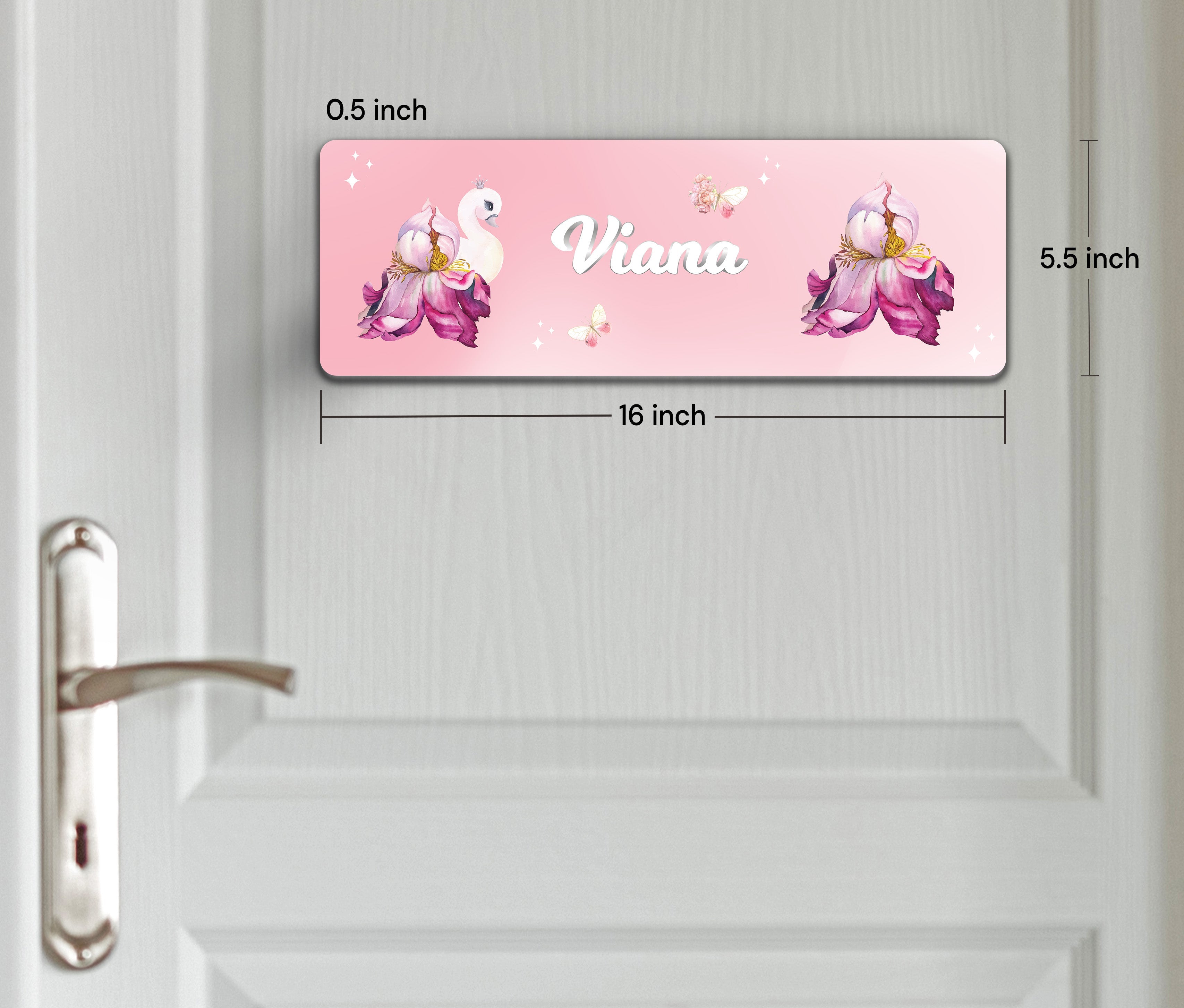 Personalised Name Plate (Petite) (kids)