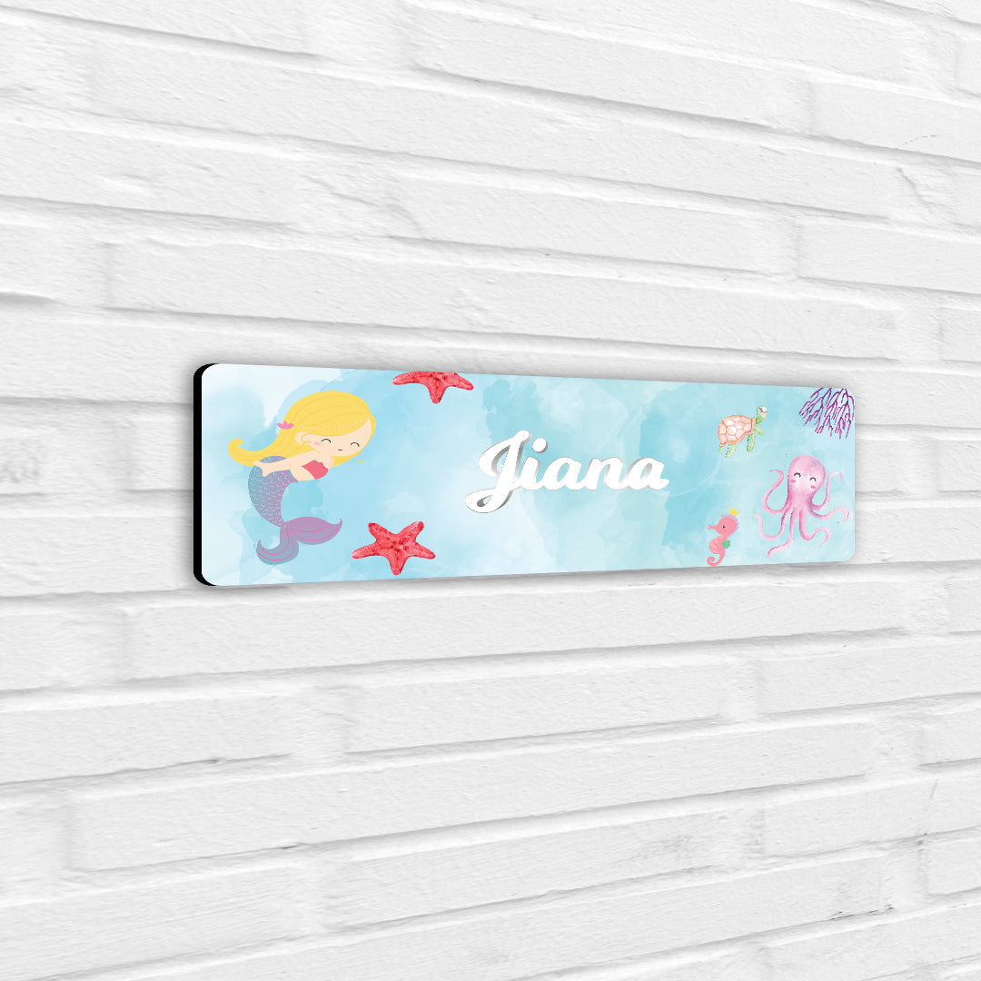 Personalised Name Plate (Petite) (kids)