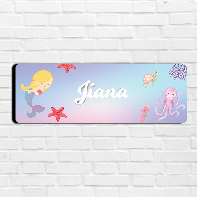 Personalised Name Plate (Petite) (kids)