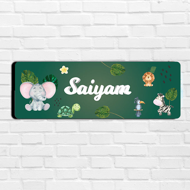 Personalised Name Plate (Petite) (kids)
