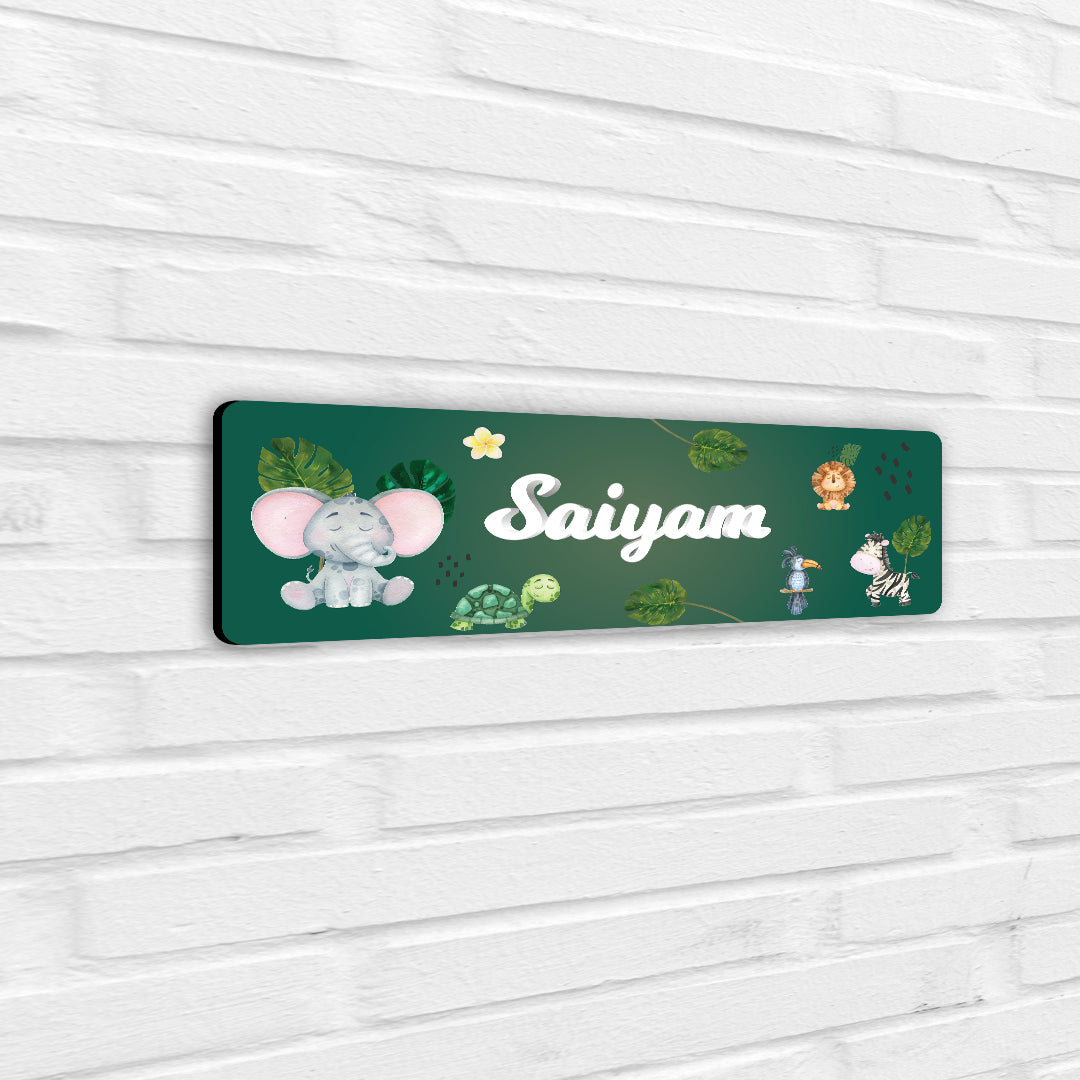 Personalised Name Plate (Petite) (kids)