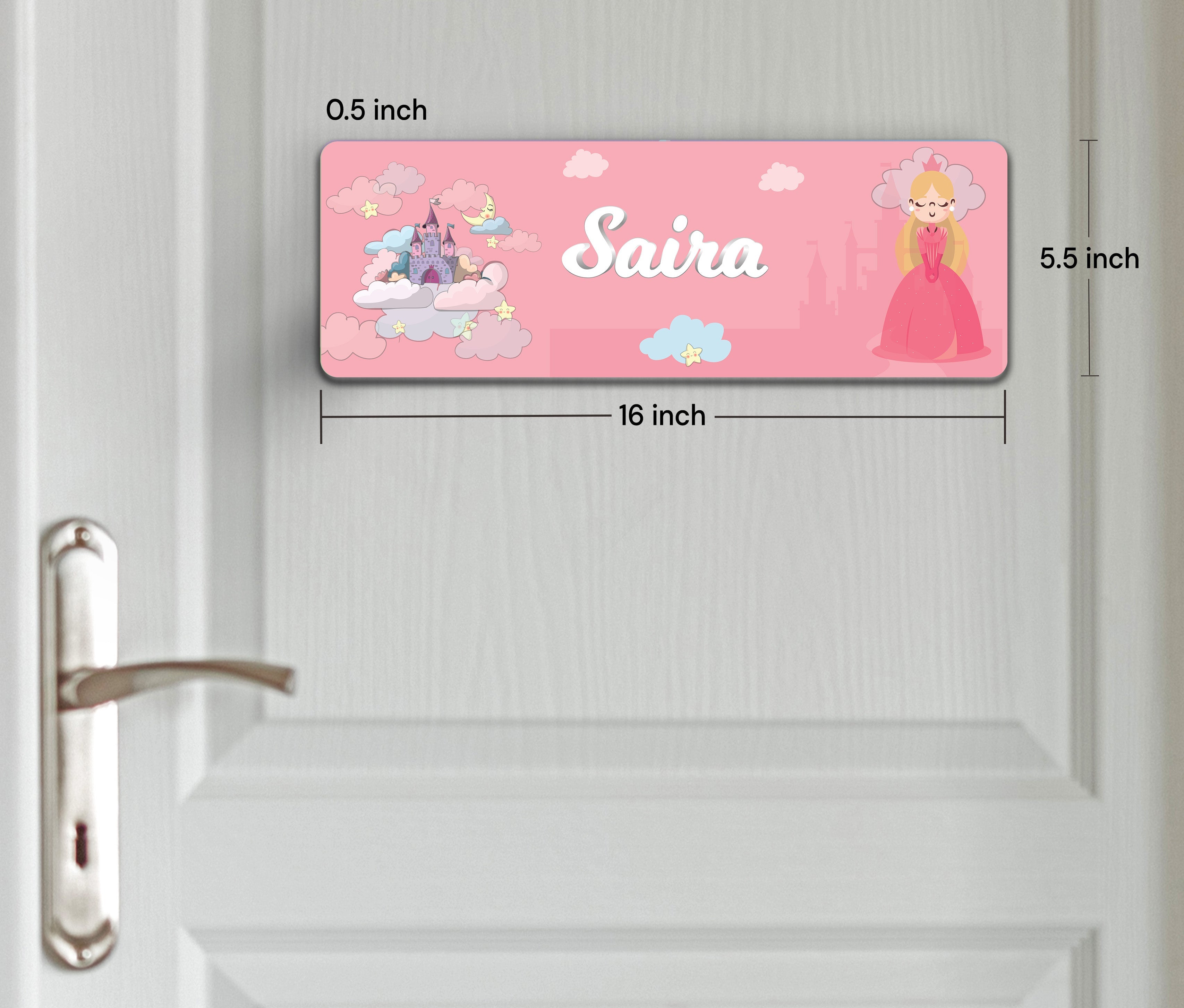 Personalised Name Plate (Petite) (kids)