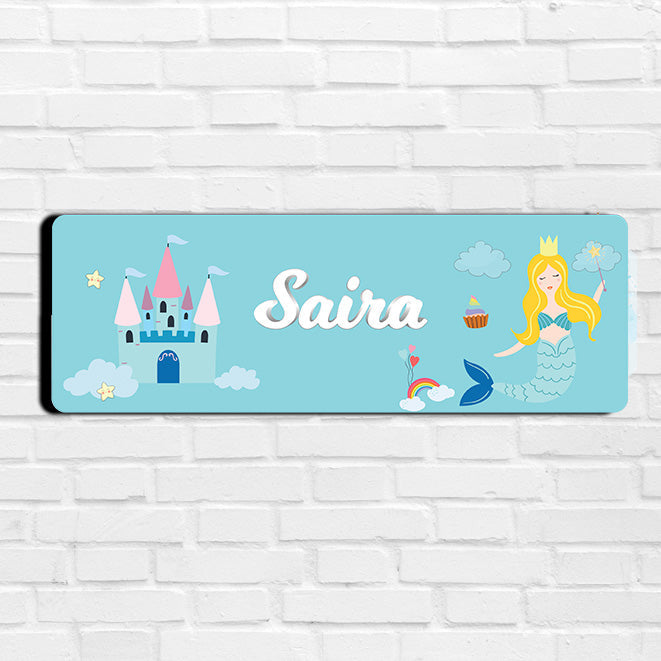 Personalised Name Plate (Petite) (kids)