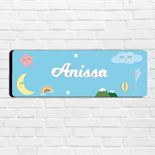 Personalised Name Plate (Petite) (kids)