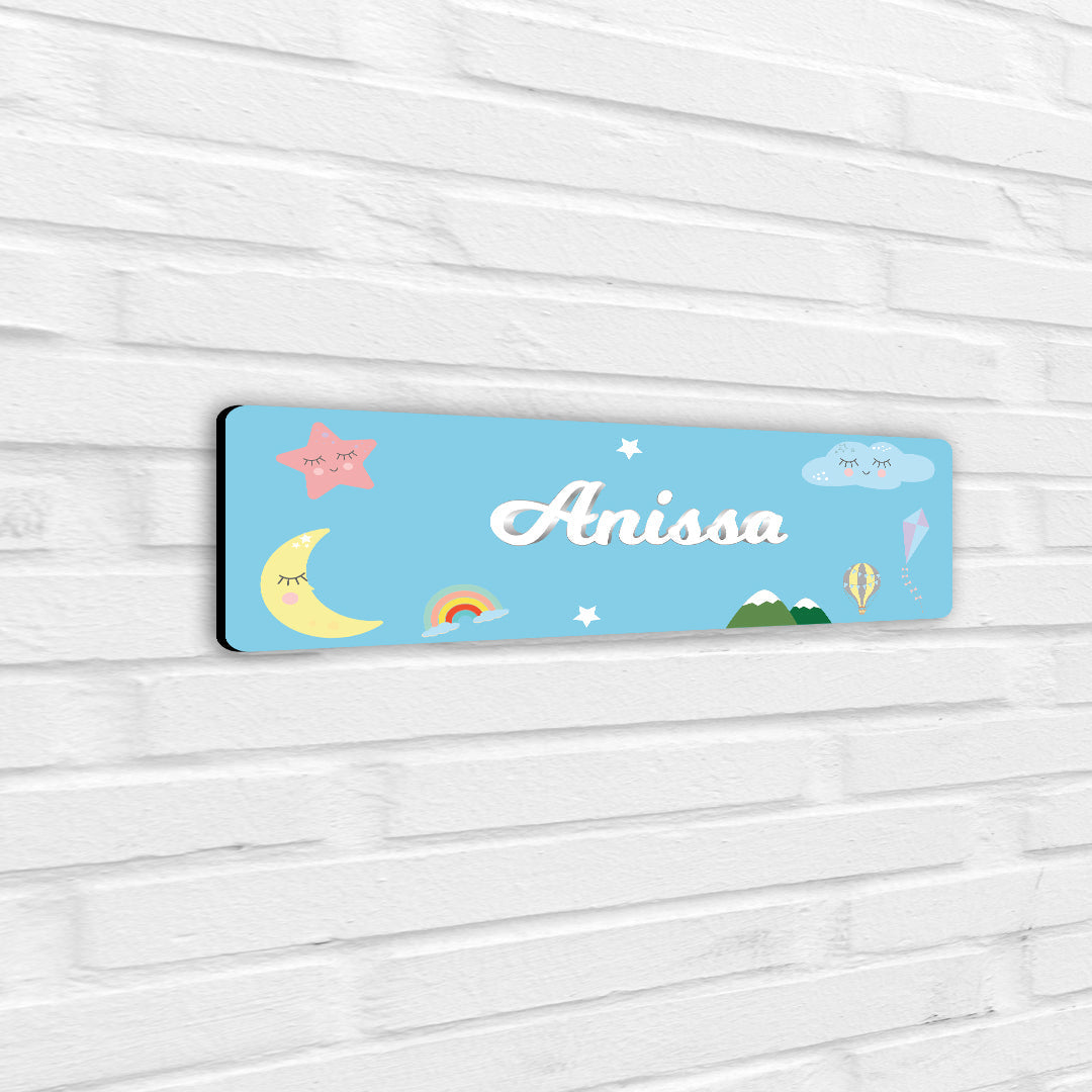 Personalised Name Plate (Petite) (kids)