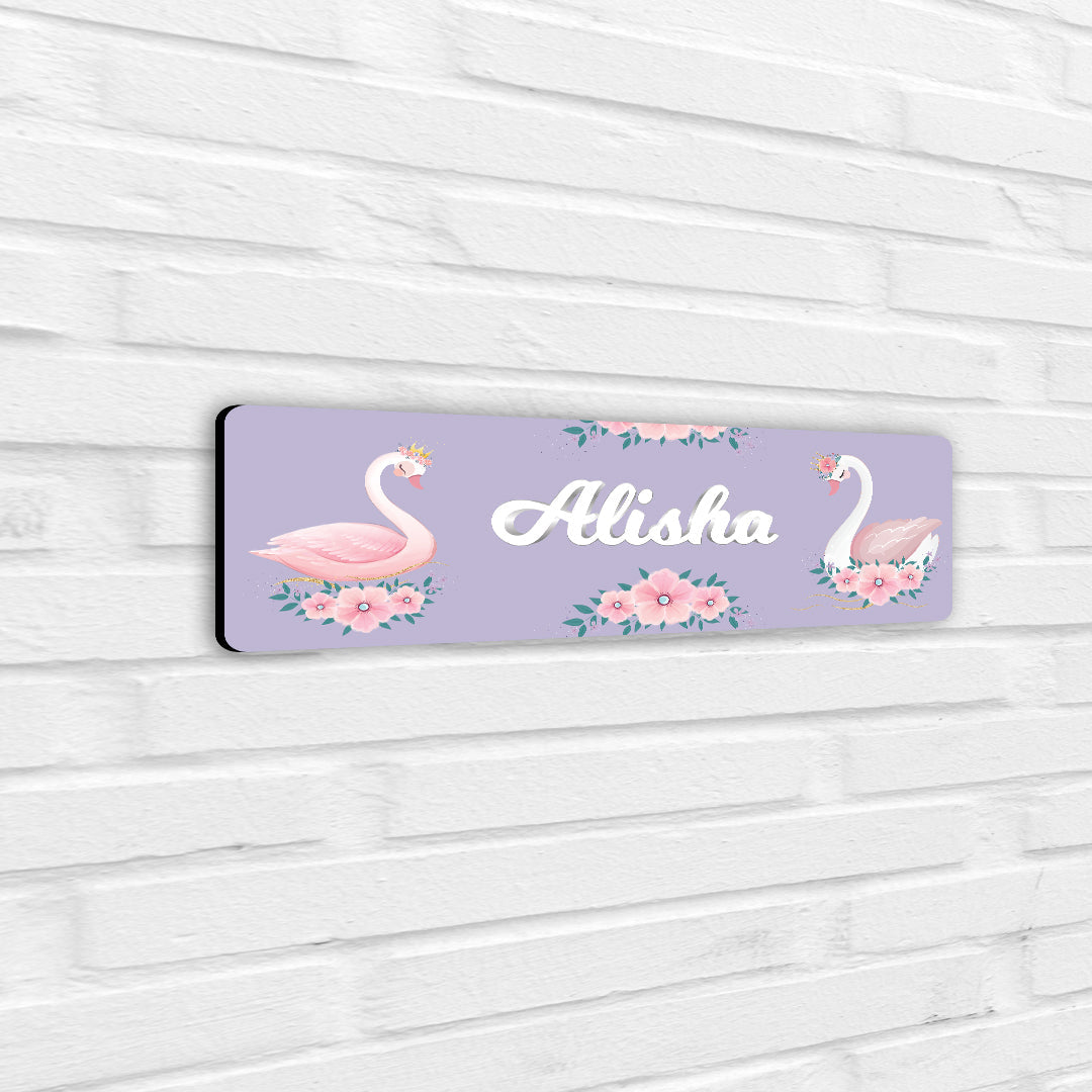 Personalised Name Plate (Petite) (kids)