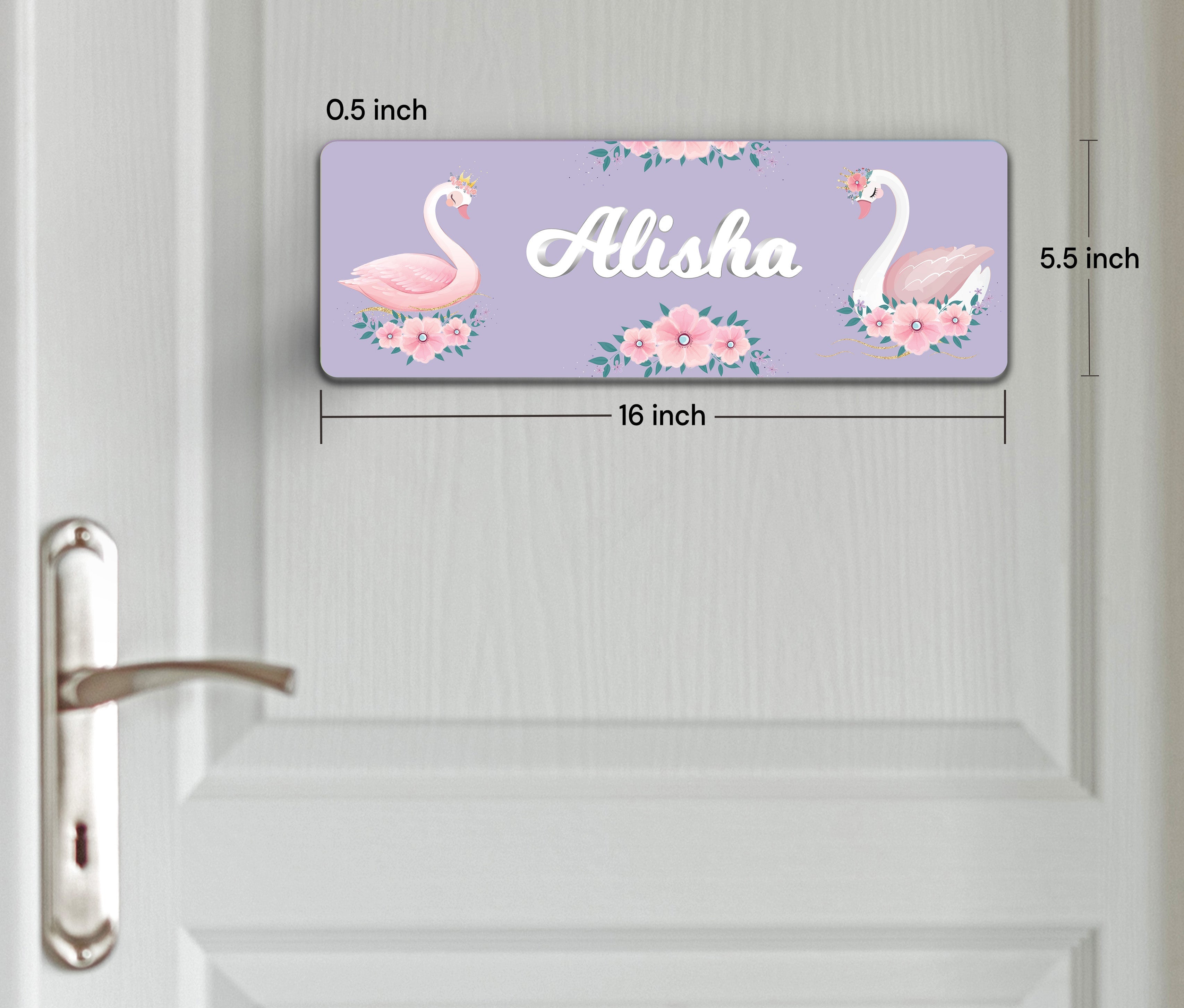 Personalised Name Plate (Petite) (kids)
