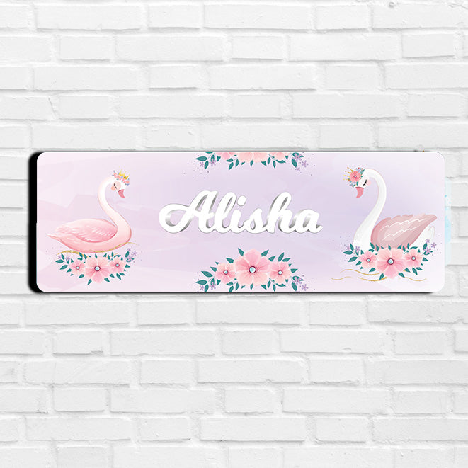 Personalised Name Plate (Petite) (kids)