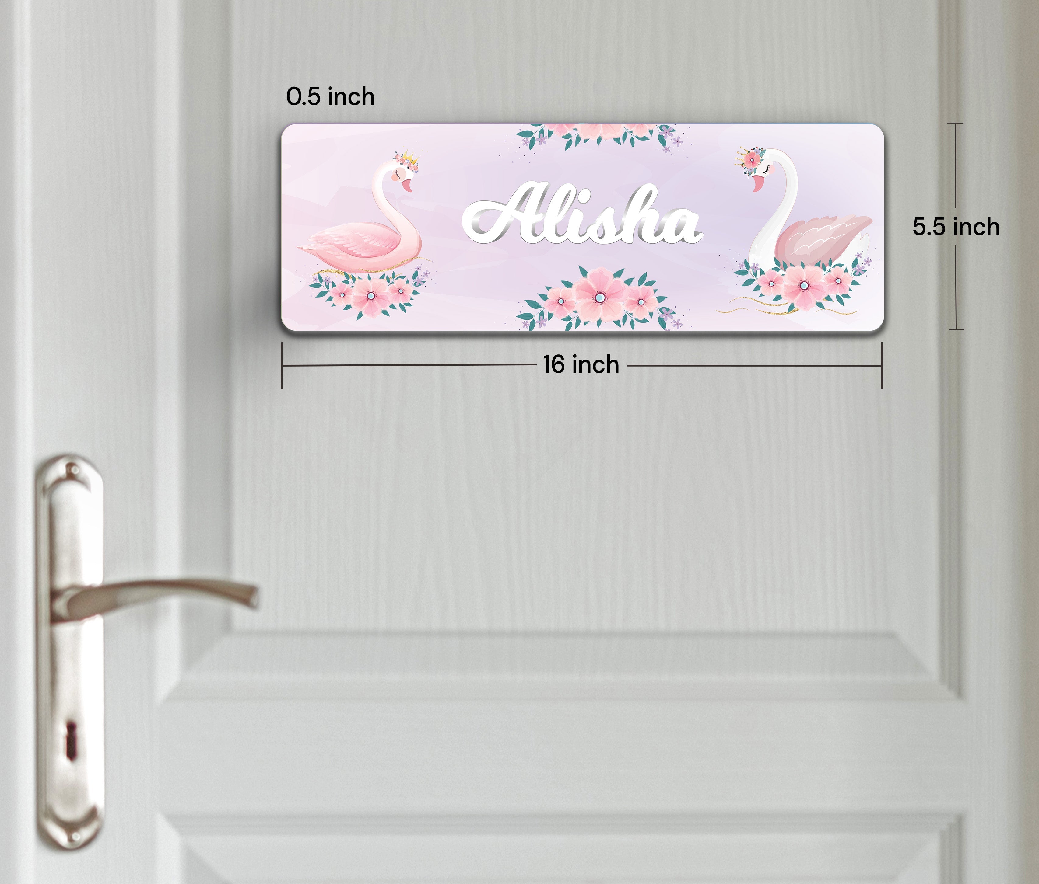 Personalised Name Plate (Petite) (kids)