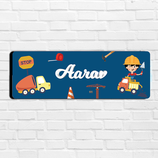 Personalised Name Plate (Petite) (kids)