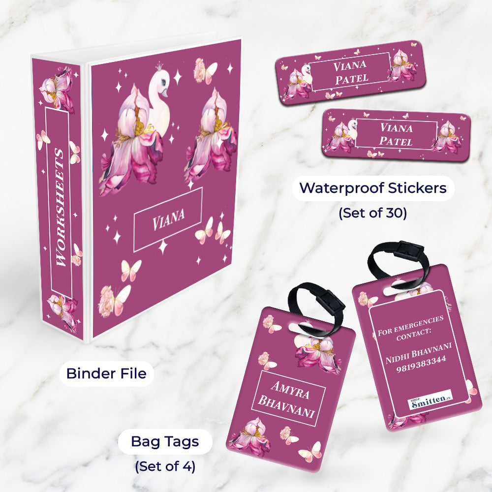 Personalised Stationery Set (kids)