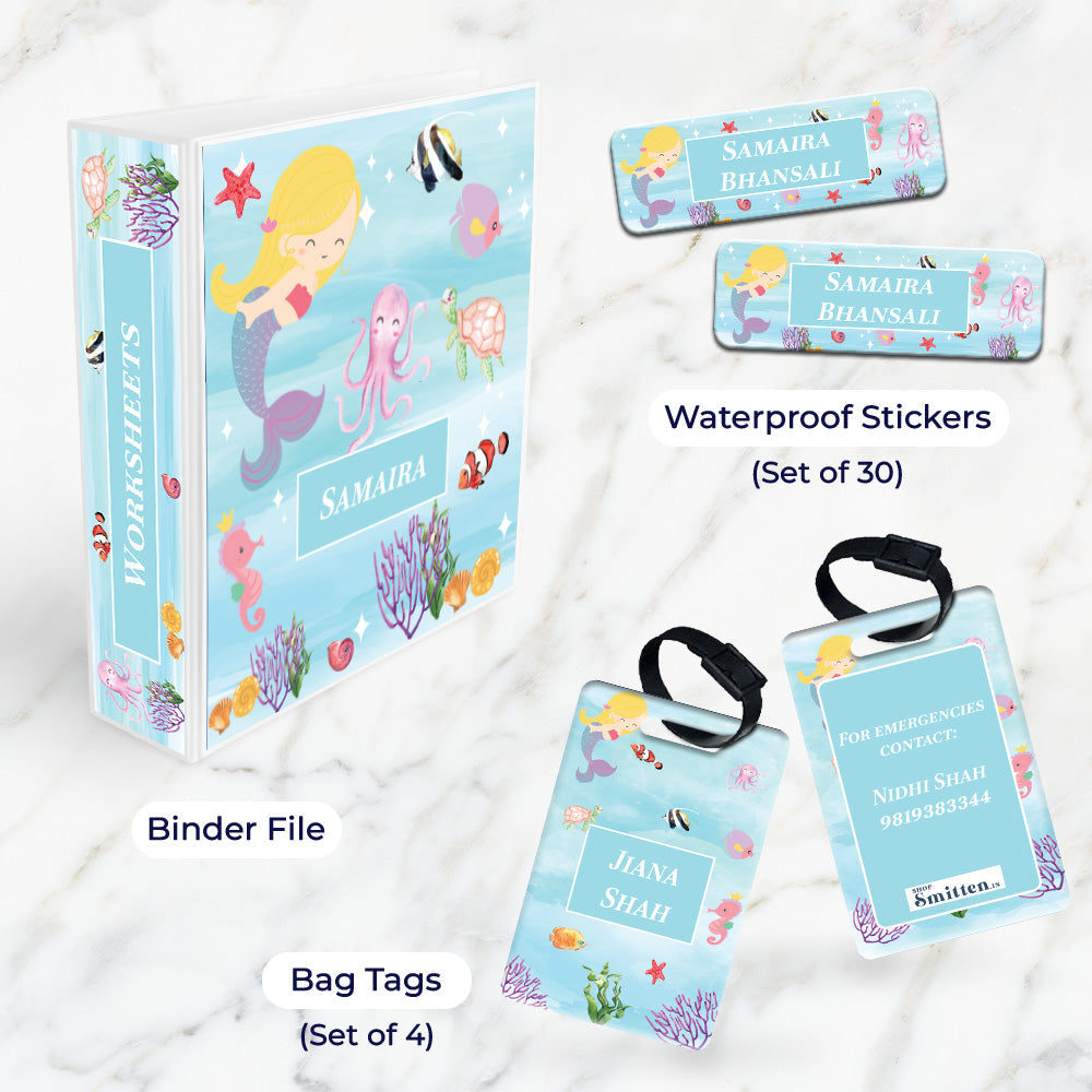 Personalised Stationery Set (kids)