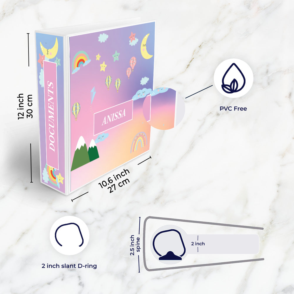 Personalised Stationery Set (kids)