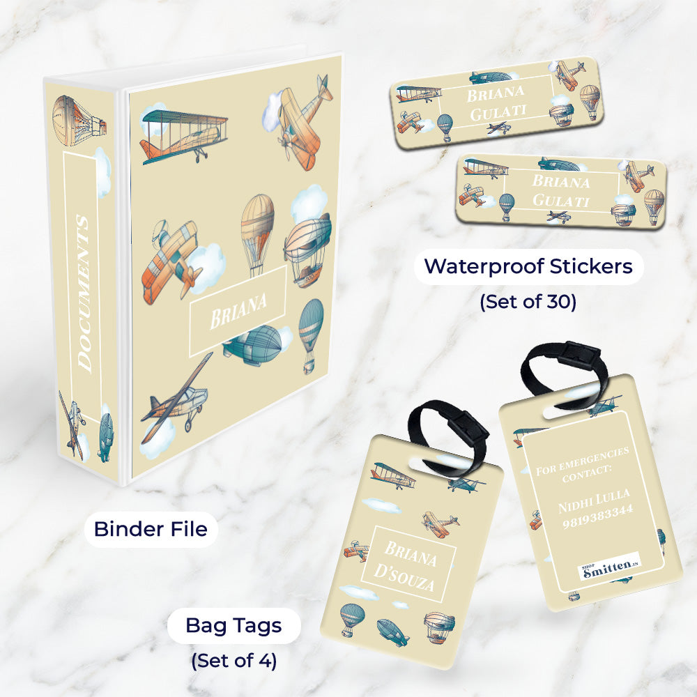 Personalised Stationery Set (kids)