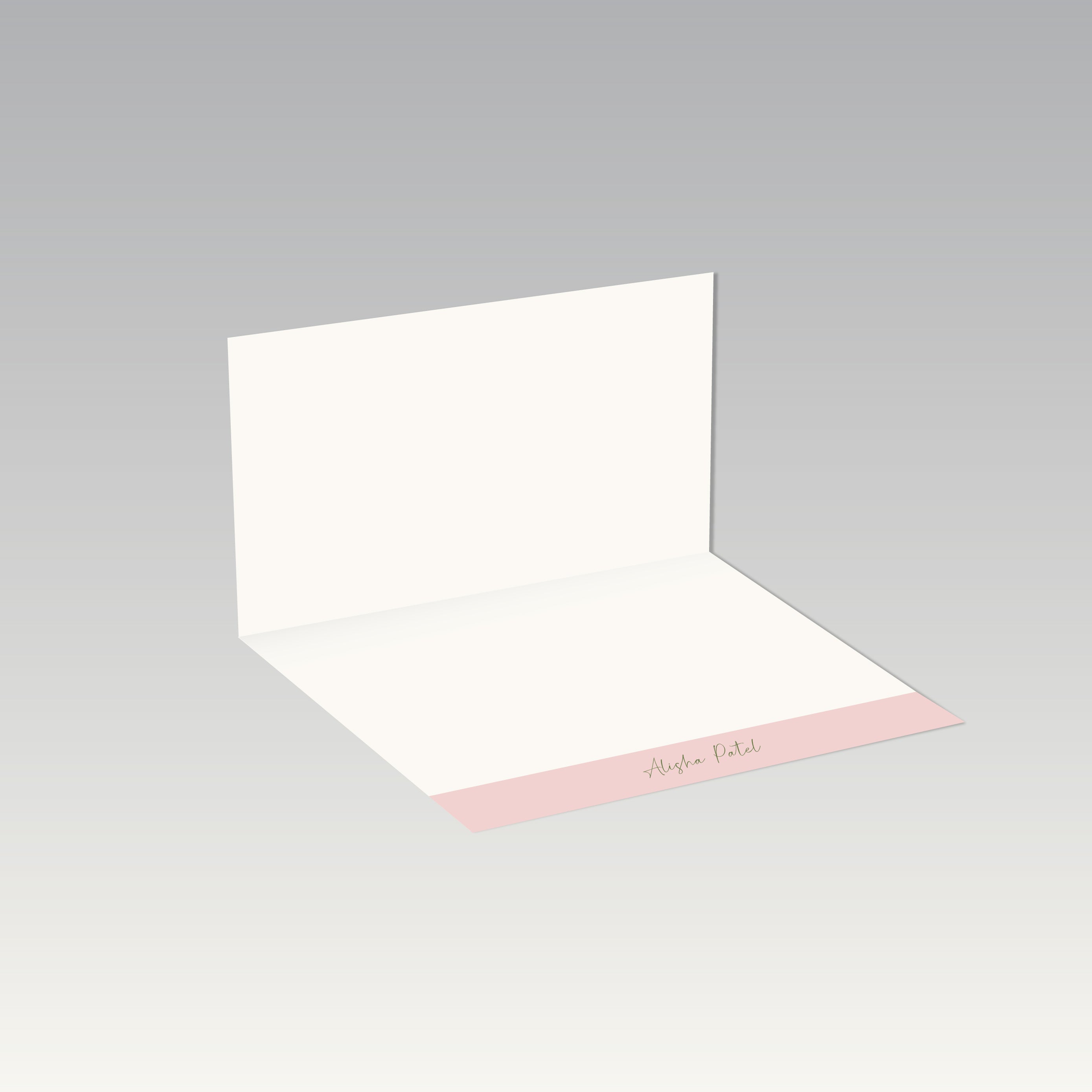 Personalised Stationery Gift Set - Set of 24 or 48 <br> WallPaperScissor x My Baby Babbles Exclusive