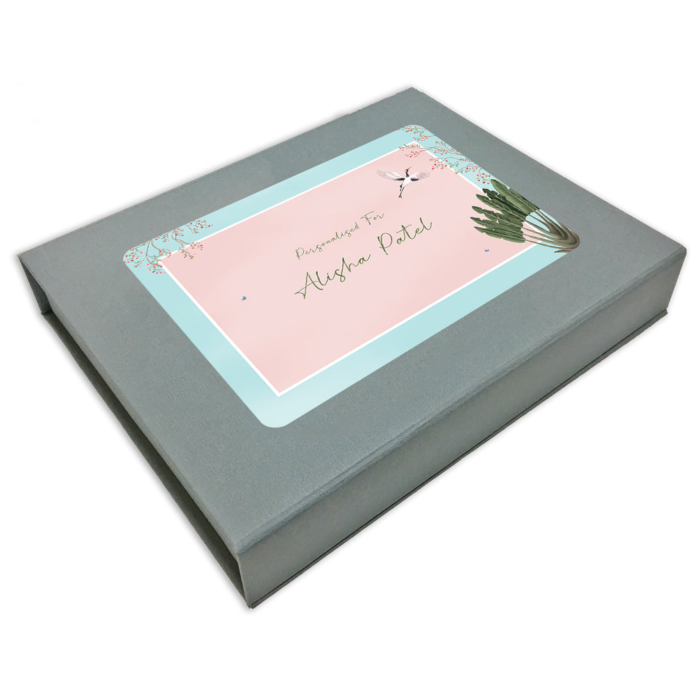 Personalised Stationery Gift Set - Set of 24 or 48 <br> WallPaperScissor x My Baby Babbles Exclusive