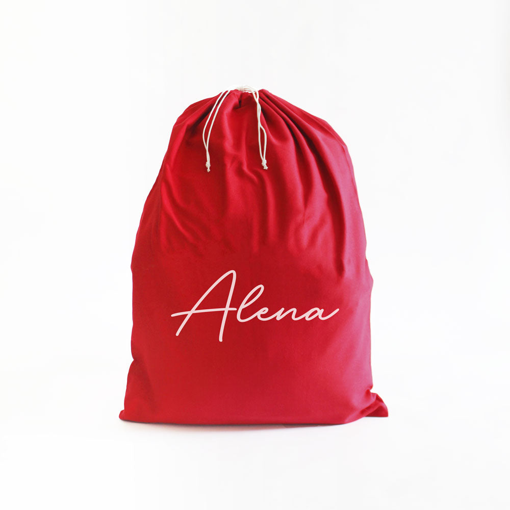 Personalized Santa Sack
