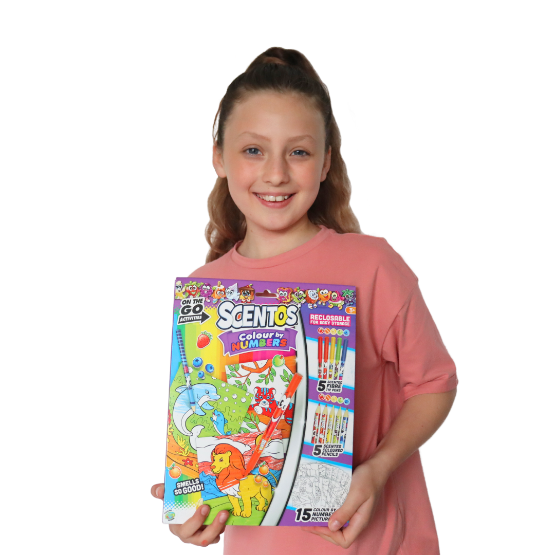 Scentos On The Go Colour By Numbers