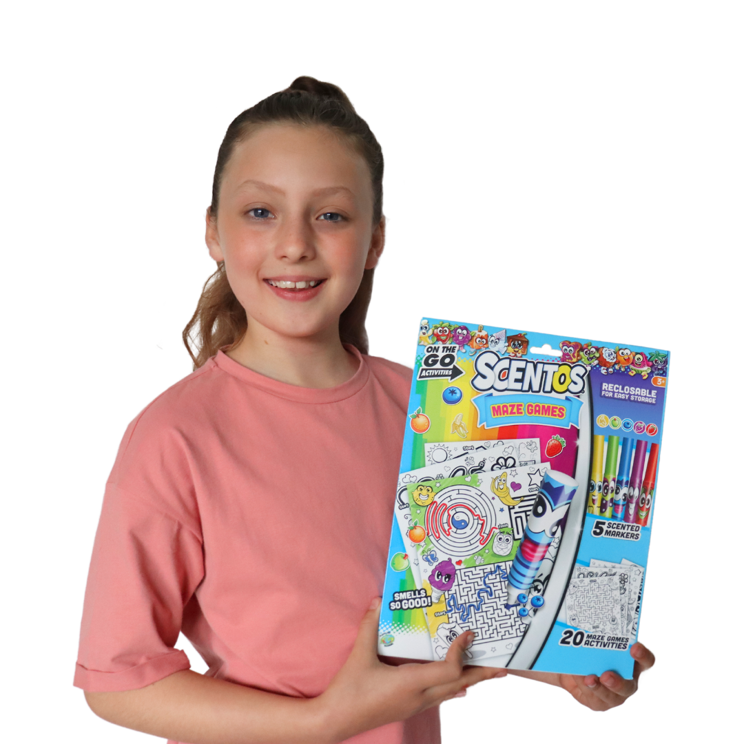 Scentos On The Go Maze Craze