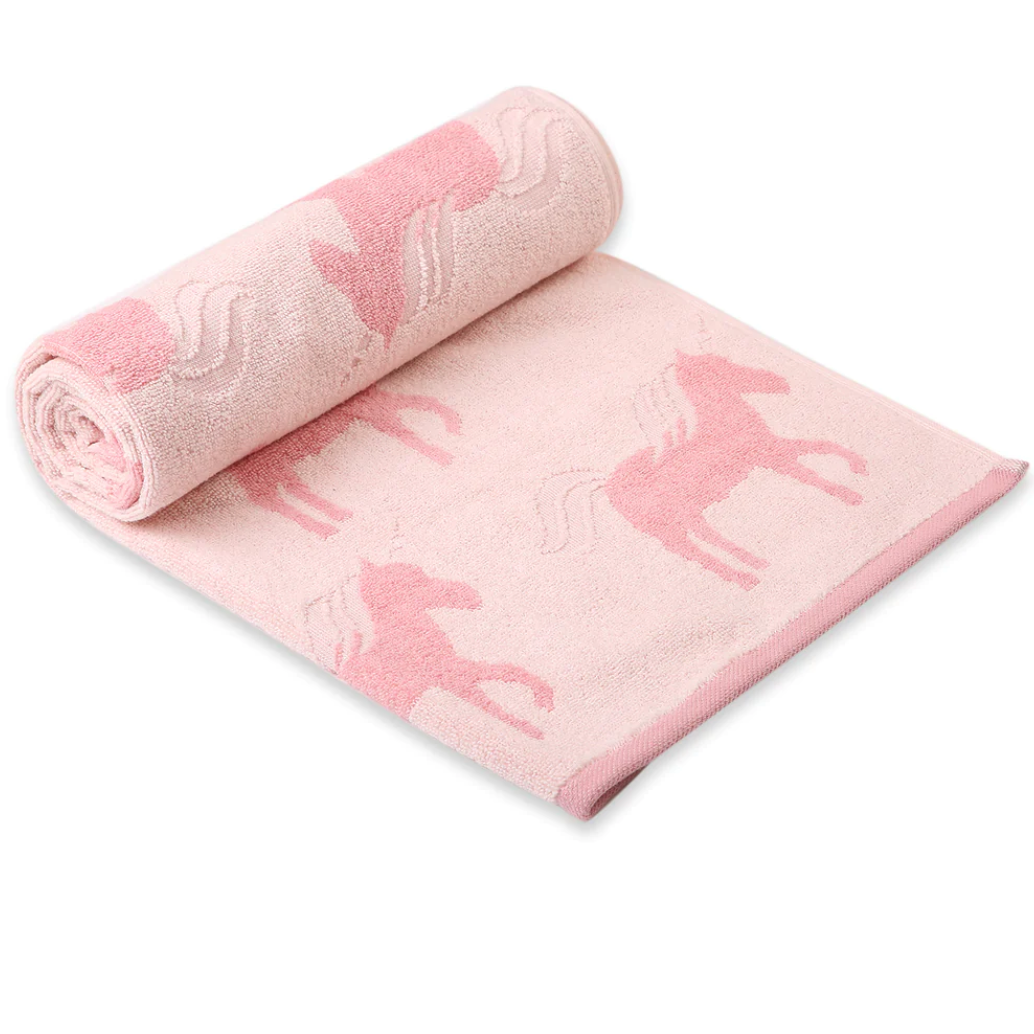 Bath Towels- Horse
