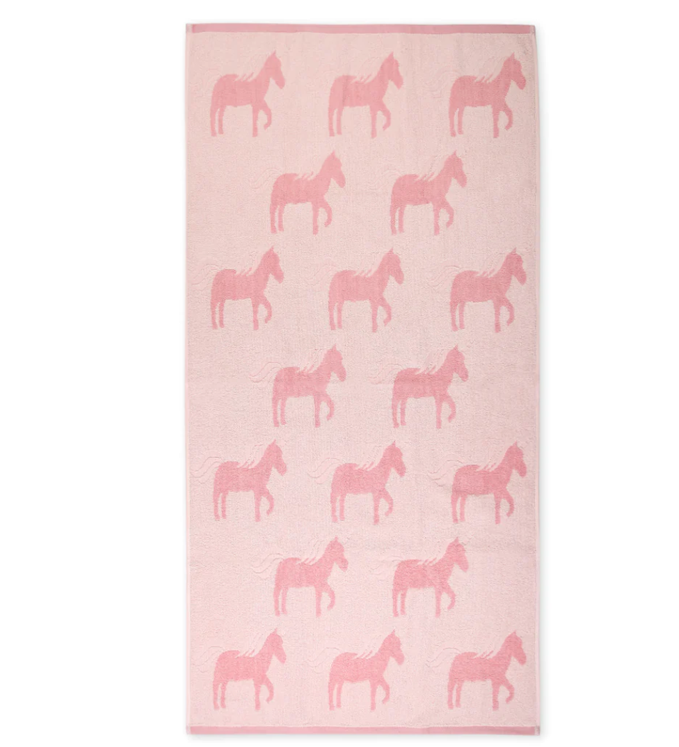 Bath Towels- Horse