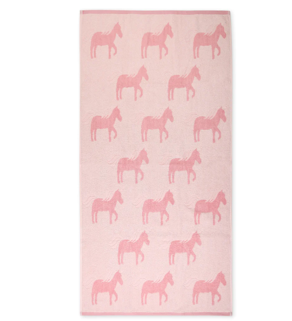 Bonheur Towels- Horse - Bath/Hand/ Wash Towel