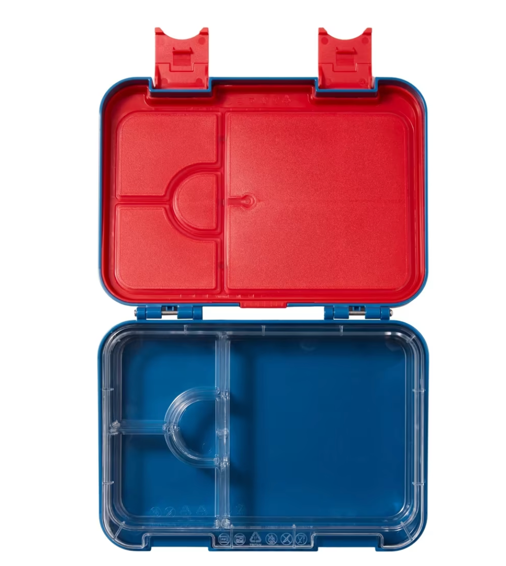 Smiggle Mickey Lunch Box Bento - Medium, Blue