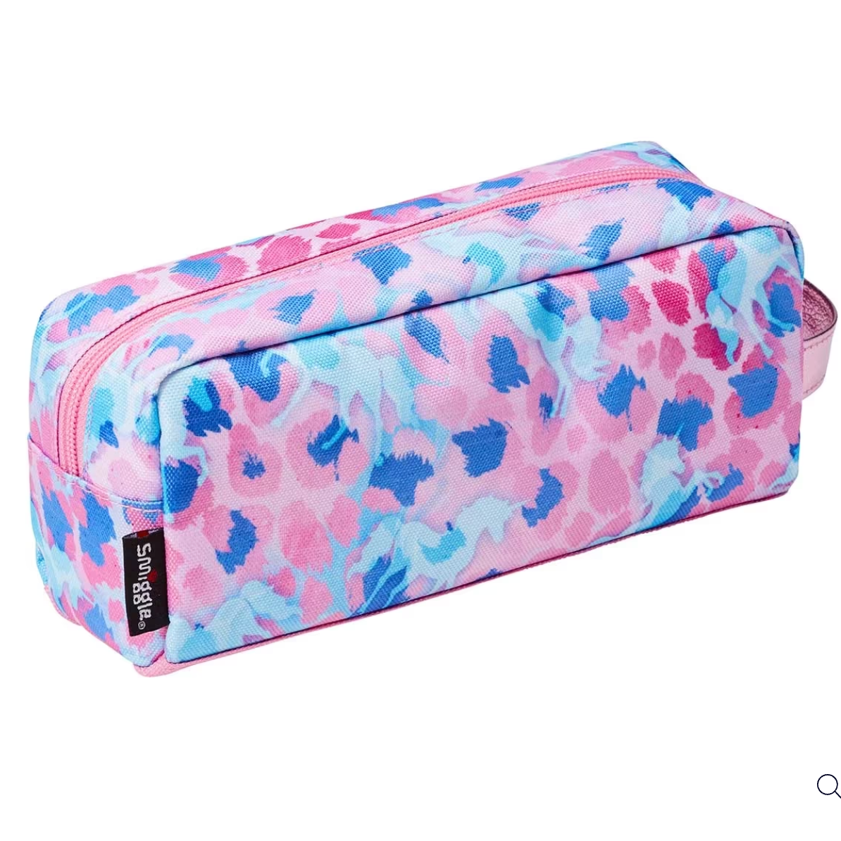 Smiggle Mirage Collection Pencil Case Pop Out Pink