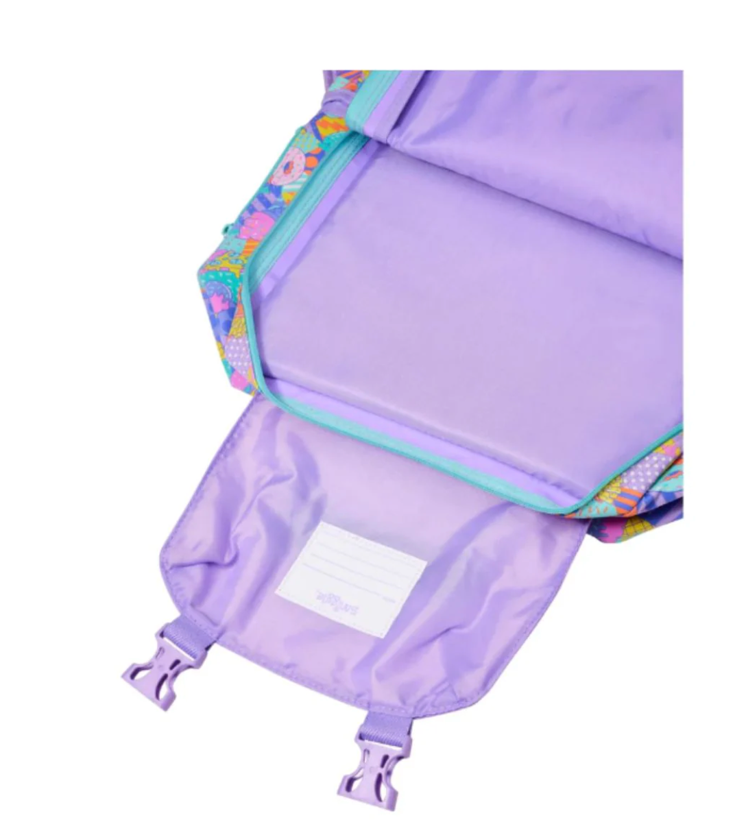 Smiggle Foldover Backpack - Lilac