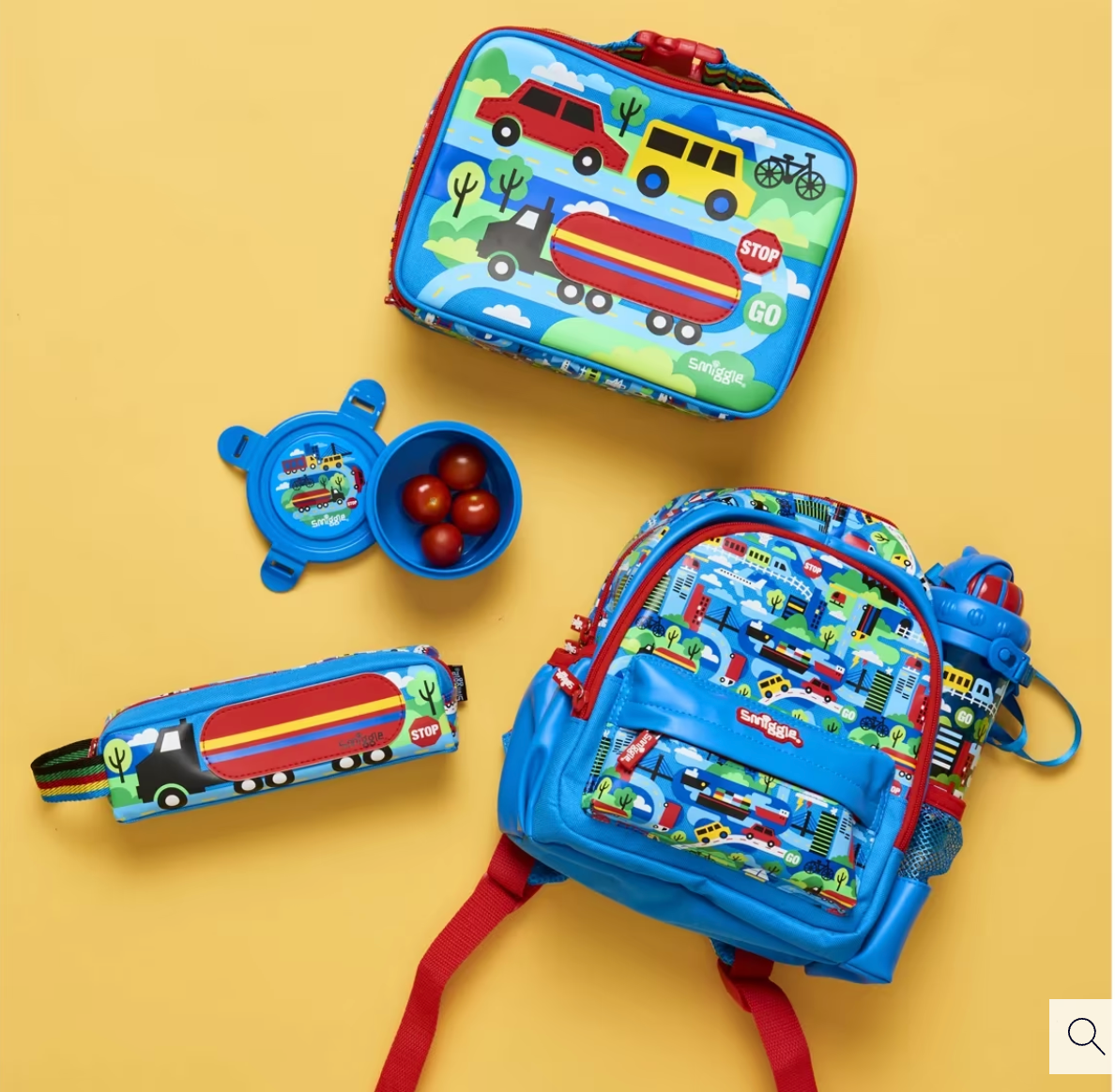 Smiggle Round About Teeny Tiny Pencil Case