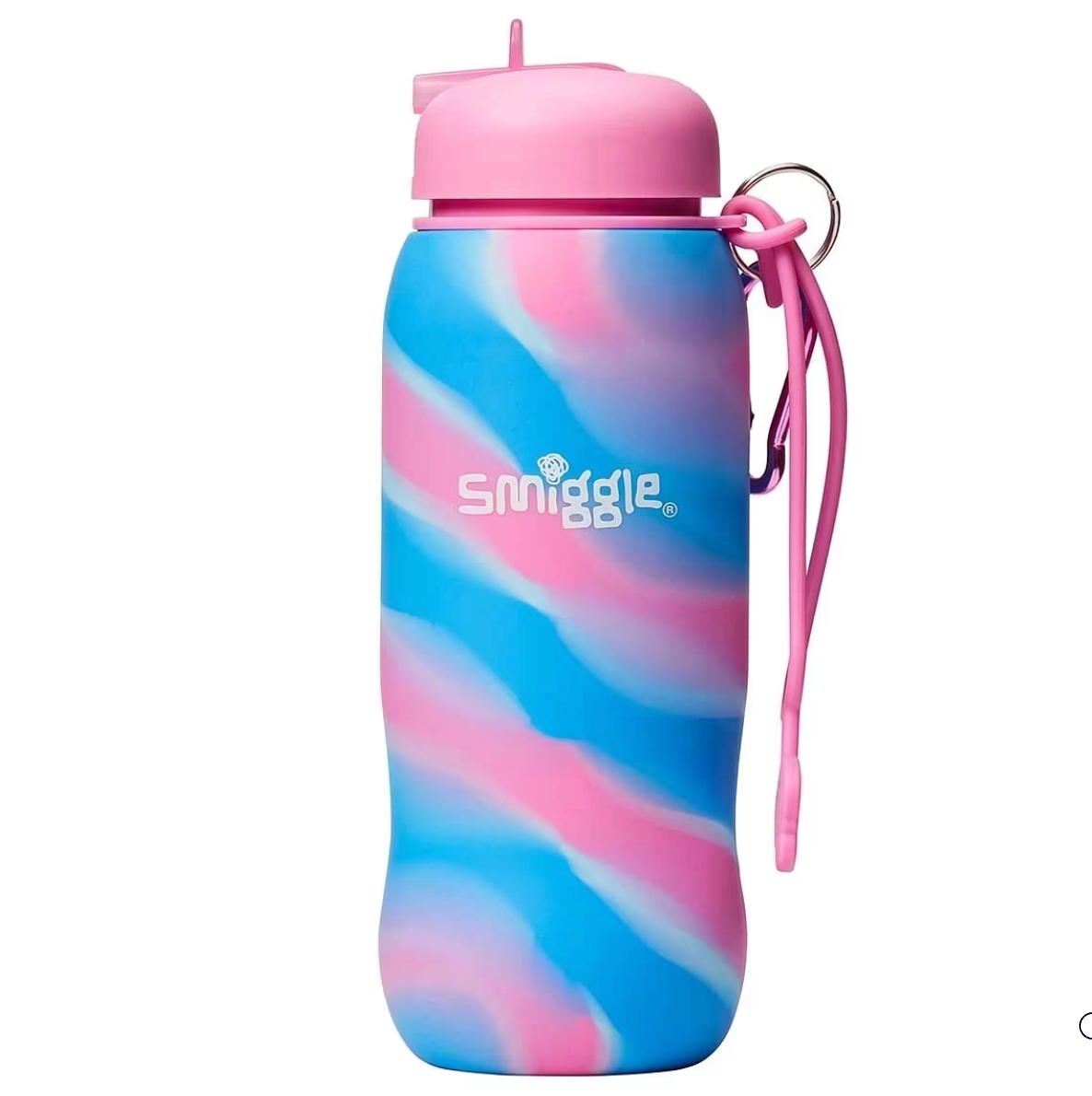 Smiggle Mirage Collection Bottles Silicon - Pink