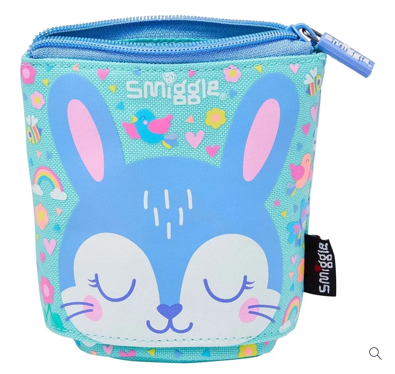 Smiggle Animalia Collection Pencil Pouch Stand - Mint