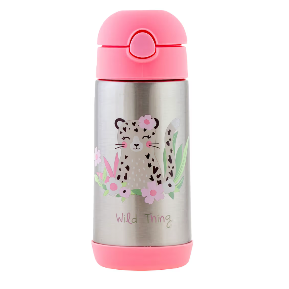 Double Wall SS Bottle Leopard