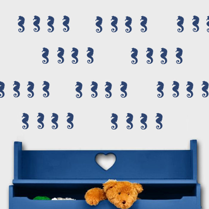 Seahorse Mini Wall Art Stickers