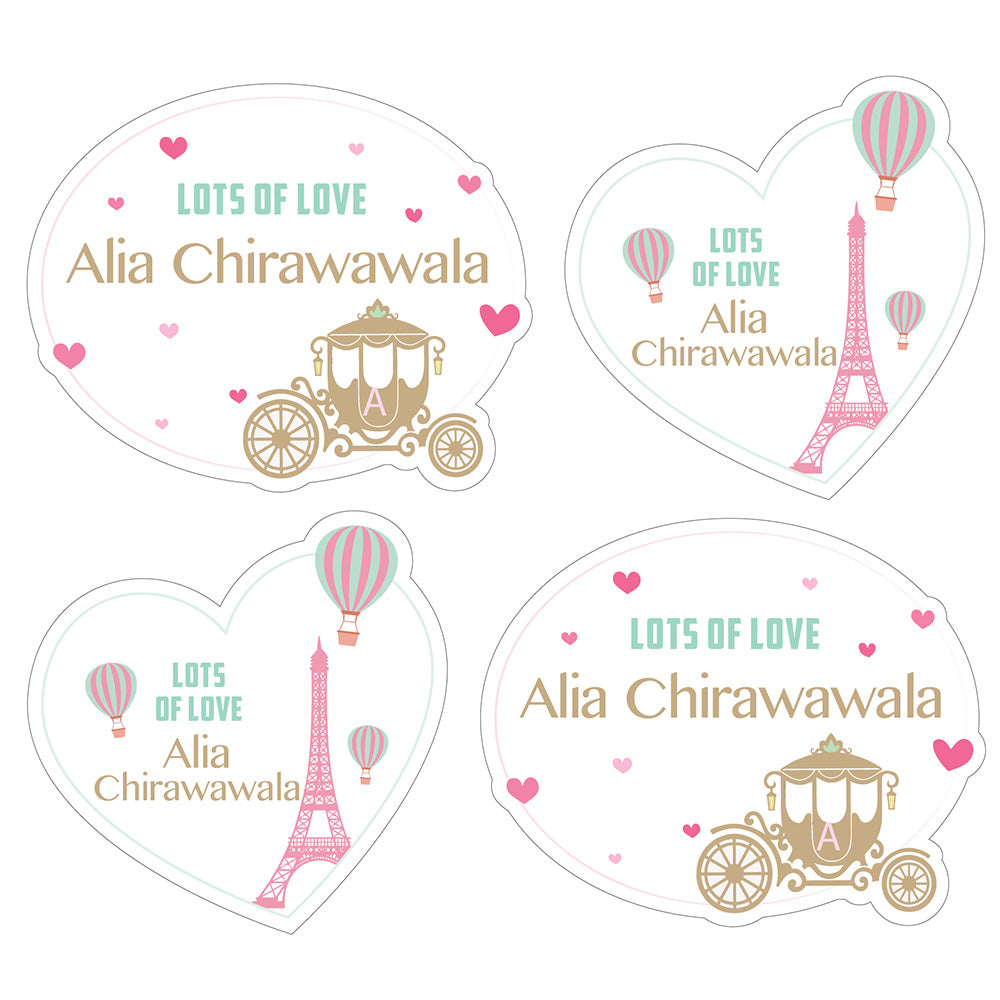 Personalised Gift Stickers -  Set of 30