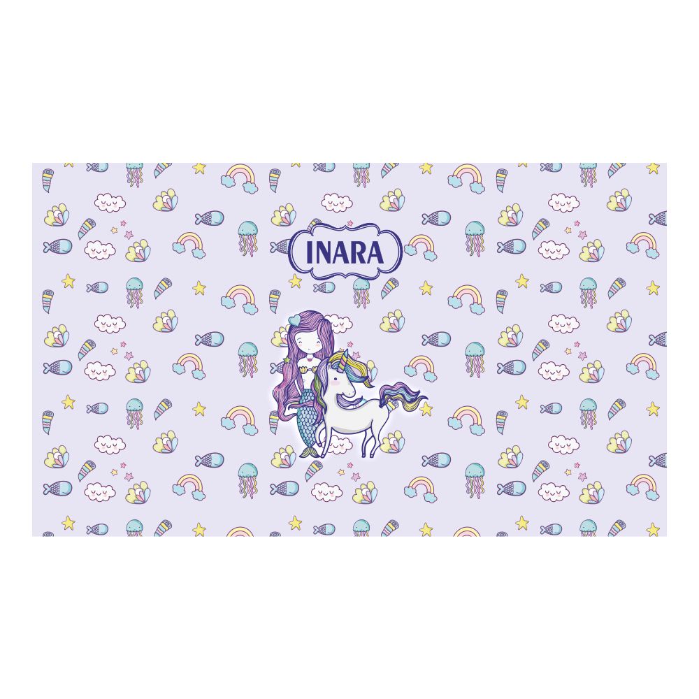 Sipper Bottles - Mermaid