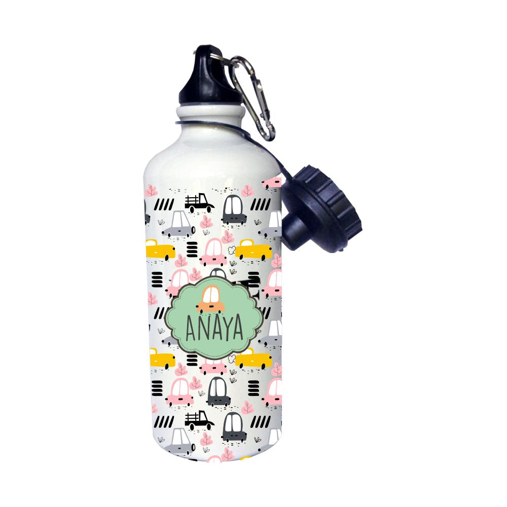 Sipper Bottles - Vintage Cars