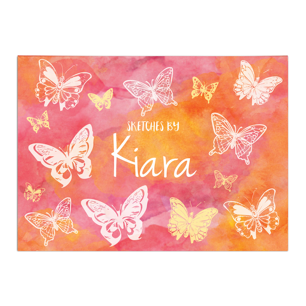 Personalised Sketch Book
