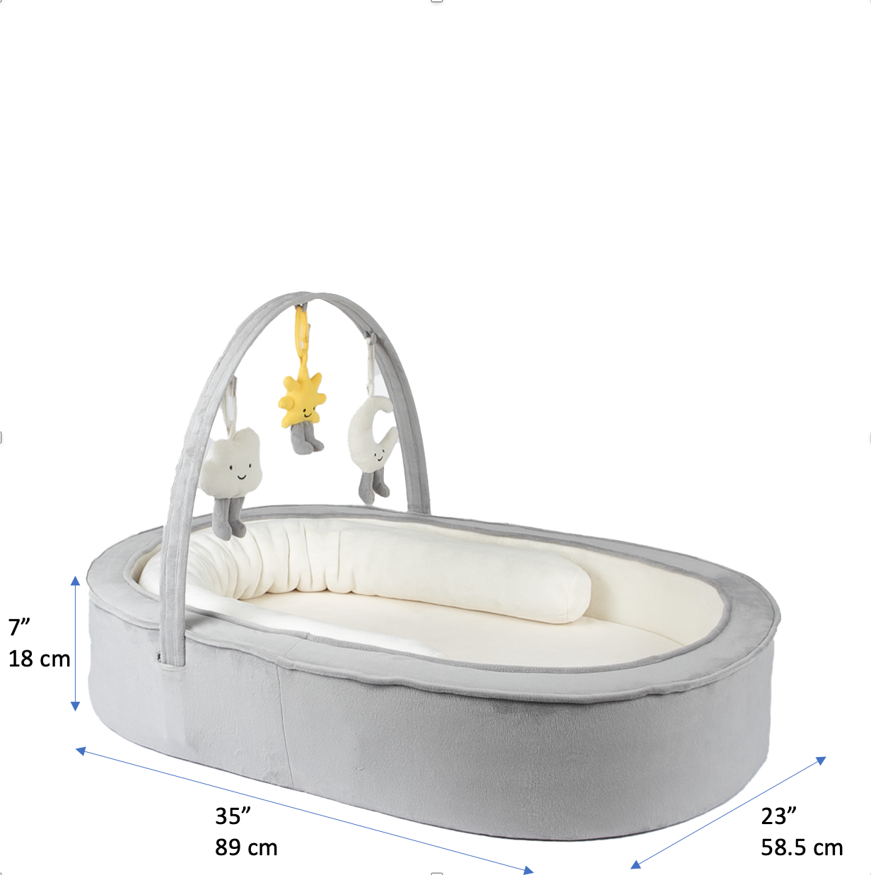 Playful Retreat Baby Nest