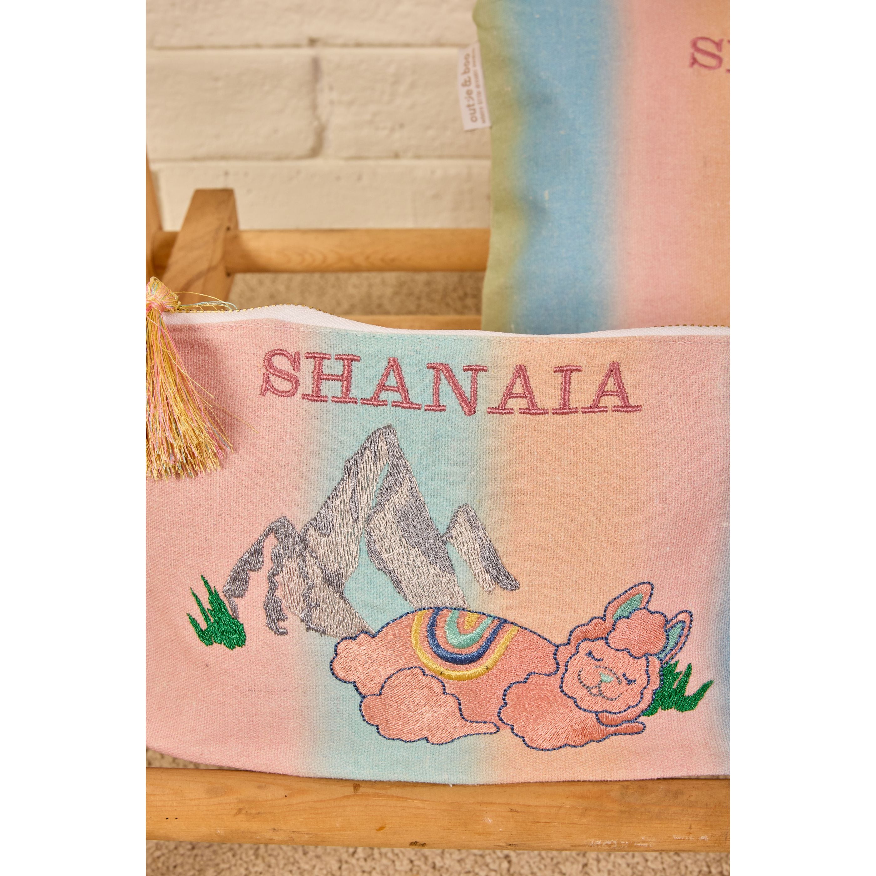 Ooh La Llama Small /Big Pouch