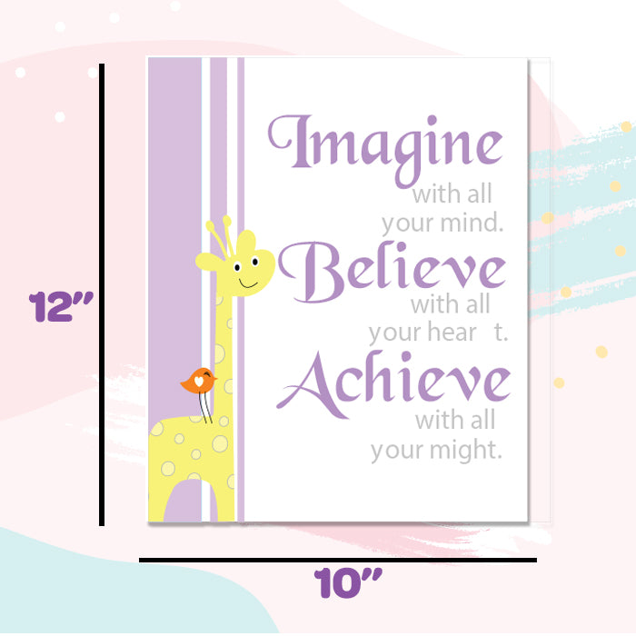 Smile Canvas For Wall(Set of 2)