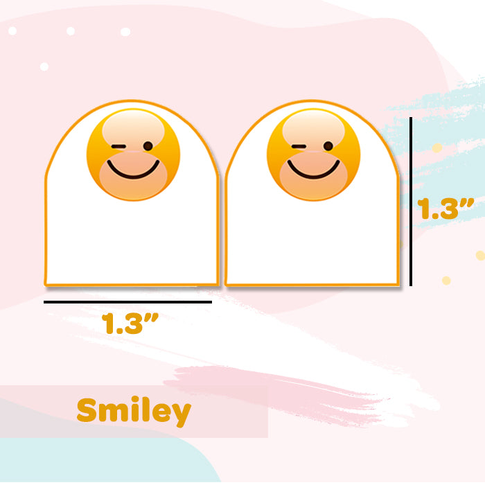 Shoe Labels Pack - Smiley