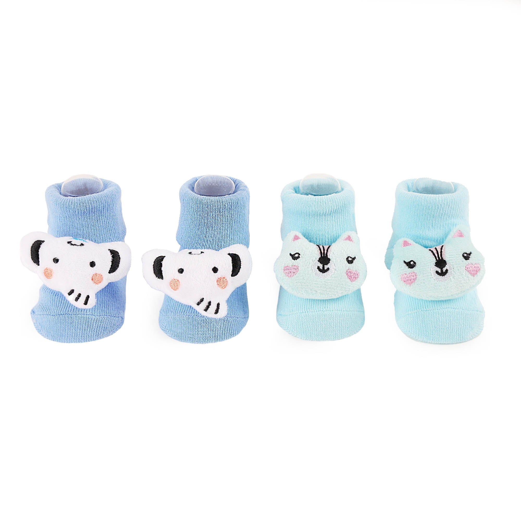 Trunk 'n Purr Socks