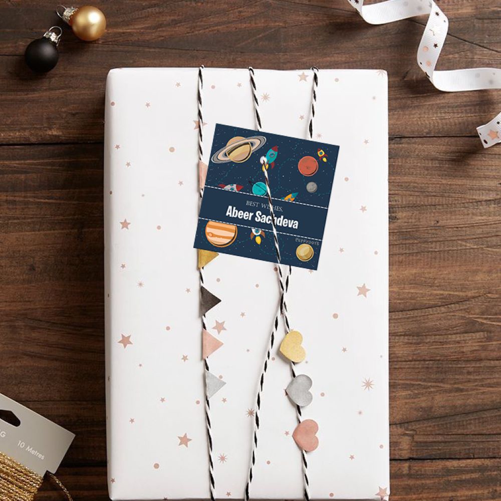 Personalised Gift Tag