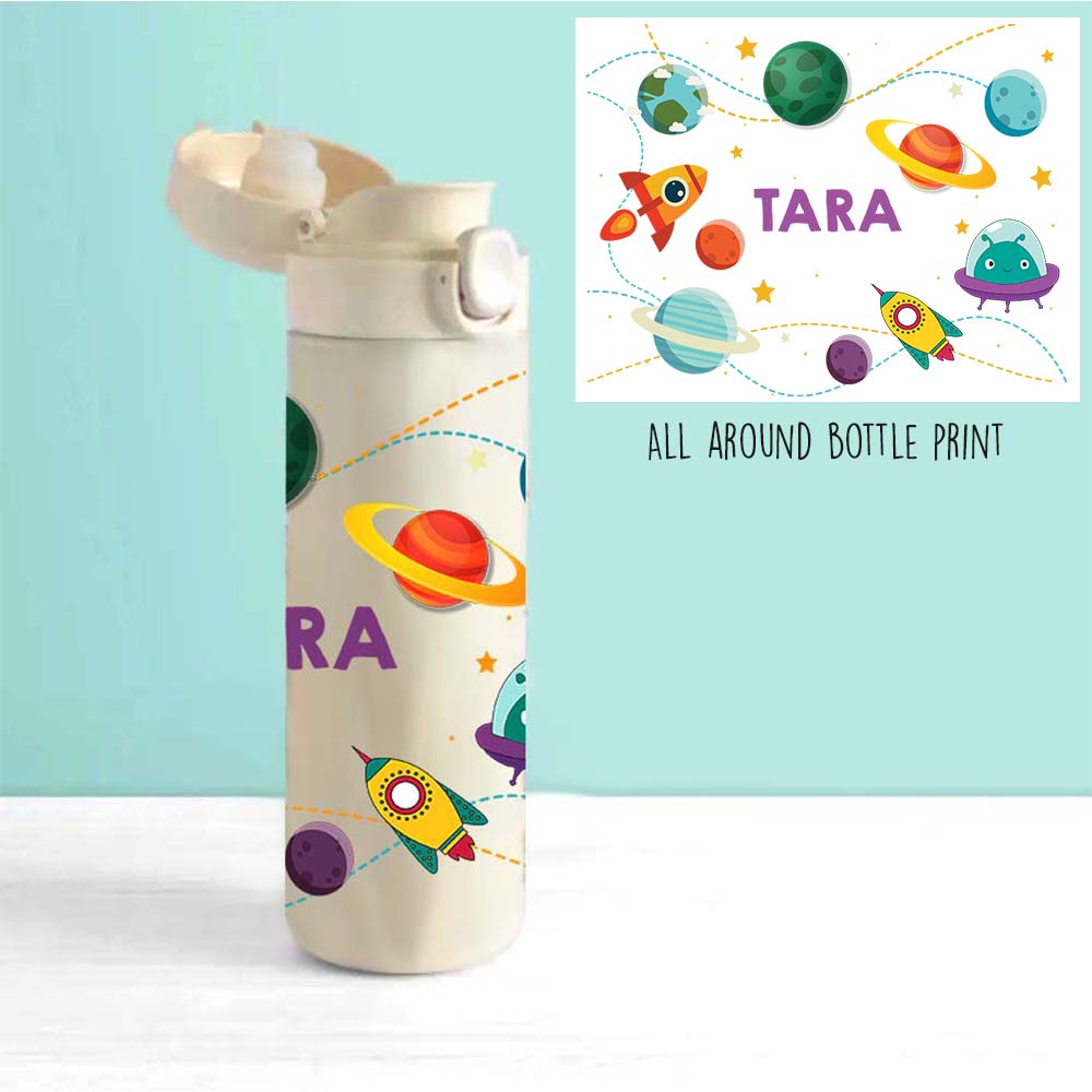 Insulated Water Bottle - Space