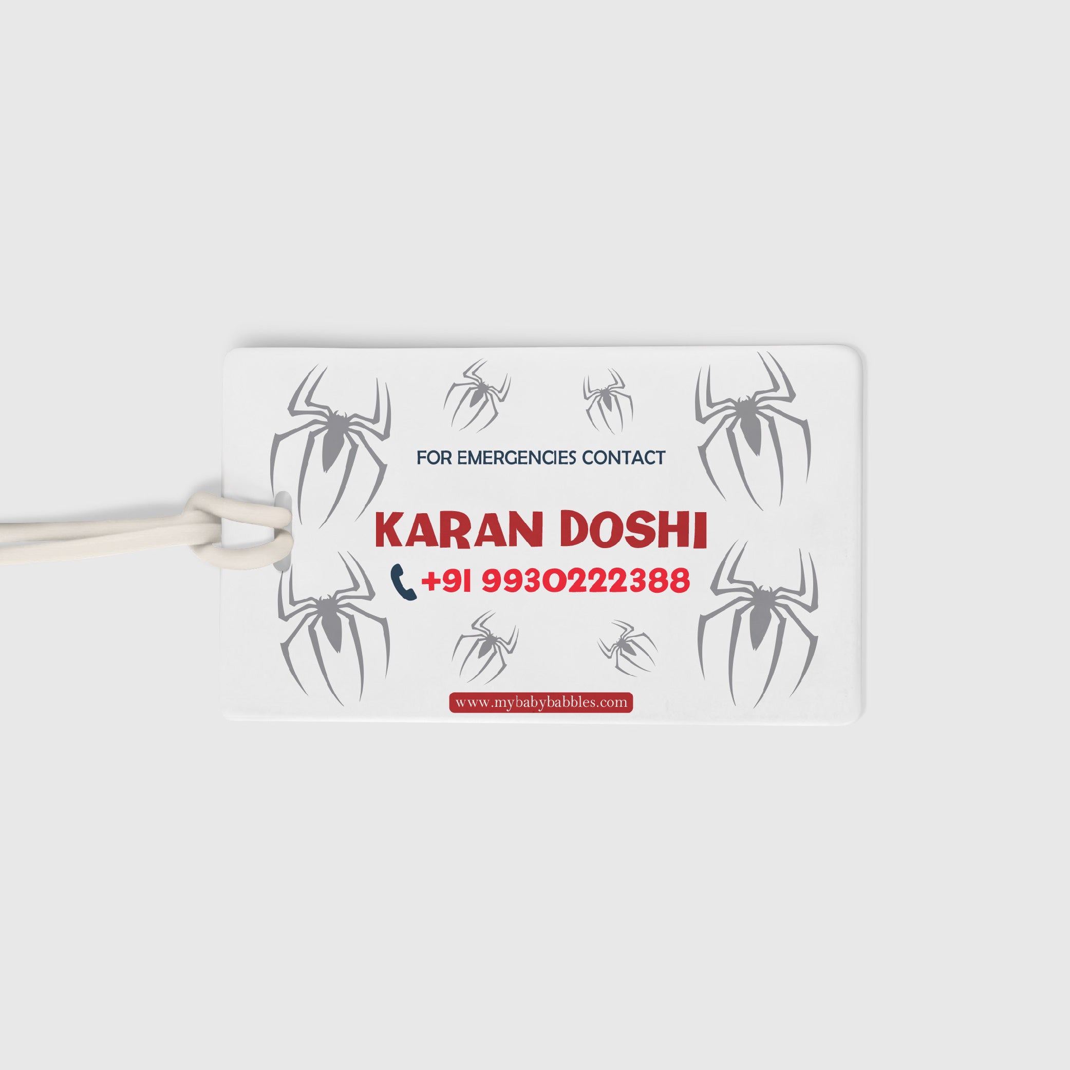 Luggage Tags - Set of 2
