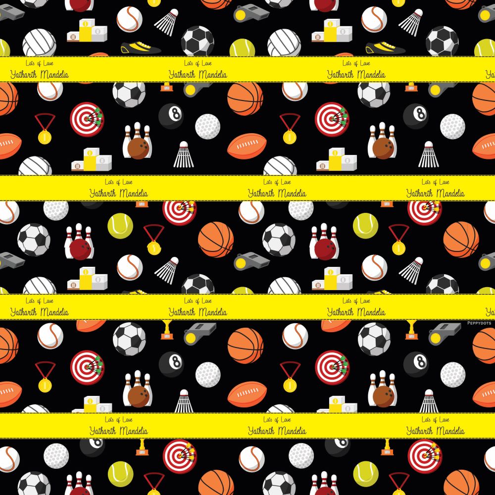 Personalised Wrapping Paper